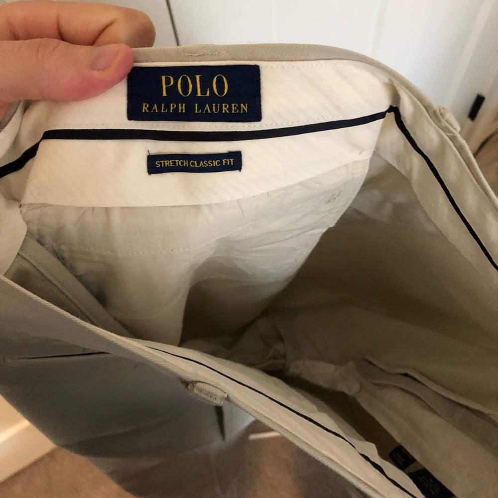 Ralph Lauren Polo Stretch Fit Khakis